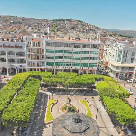 Hotel Plaza Sahuayo المظهر الخارجي الصورة