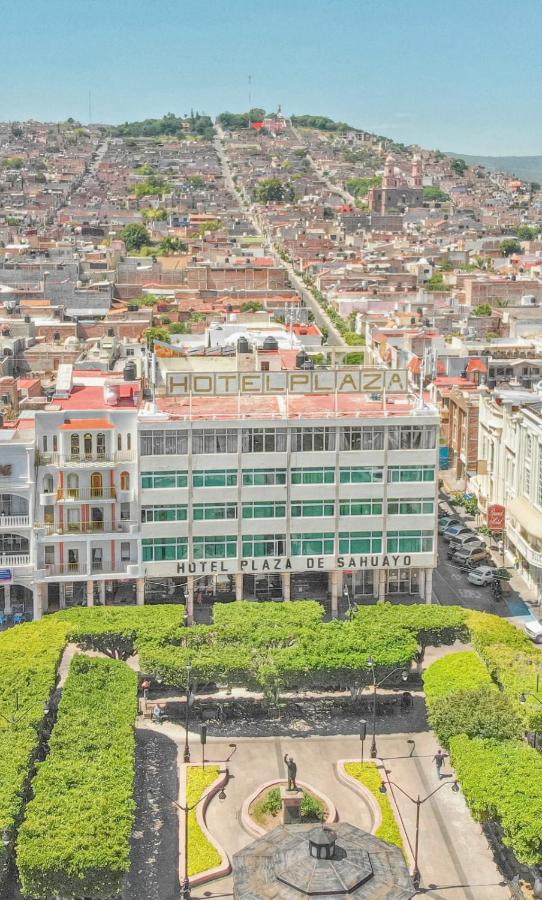 Hotel Plaza Sahuayo المظهر الخارجي الصورة