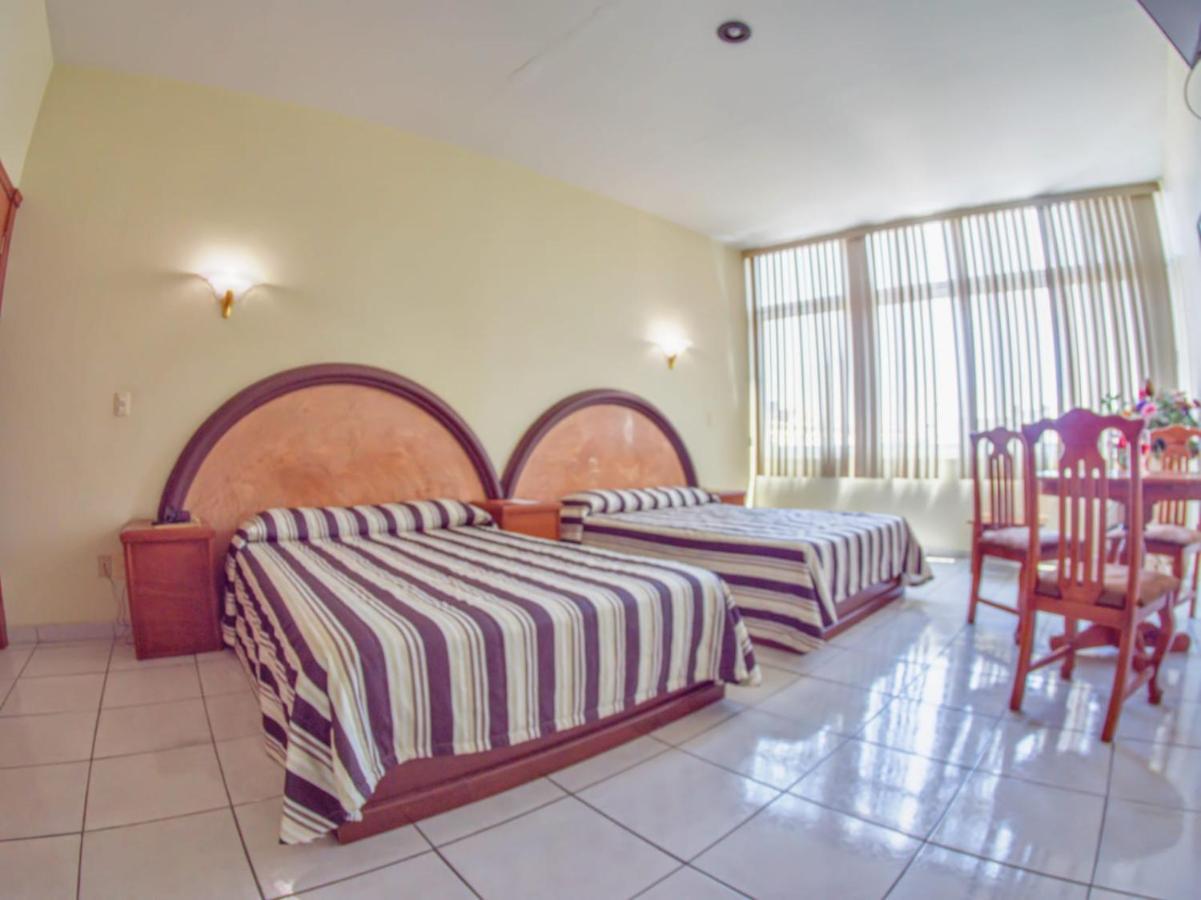 Hotel Plaza Sahuayo المظهر الخارجي الصورة
