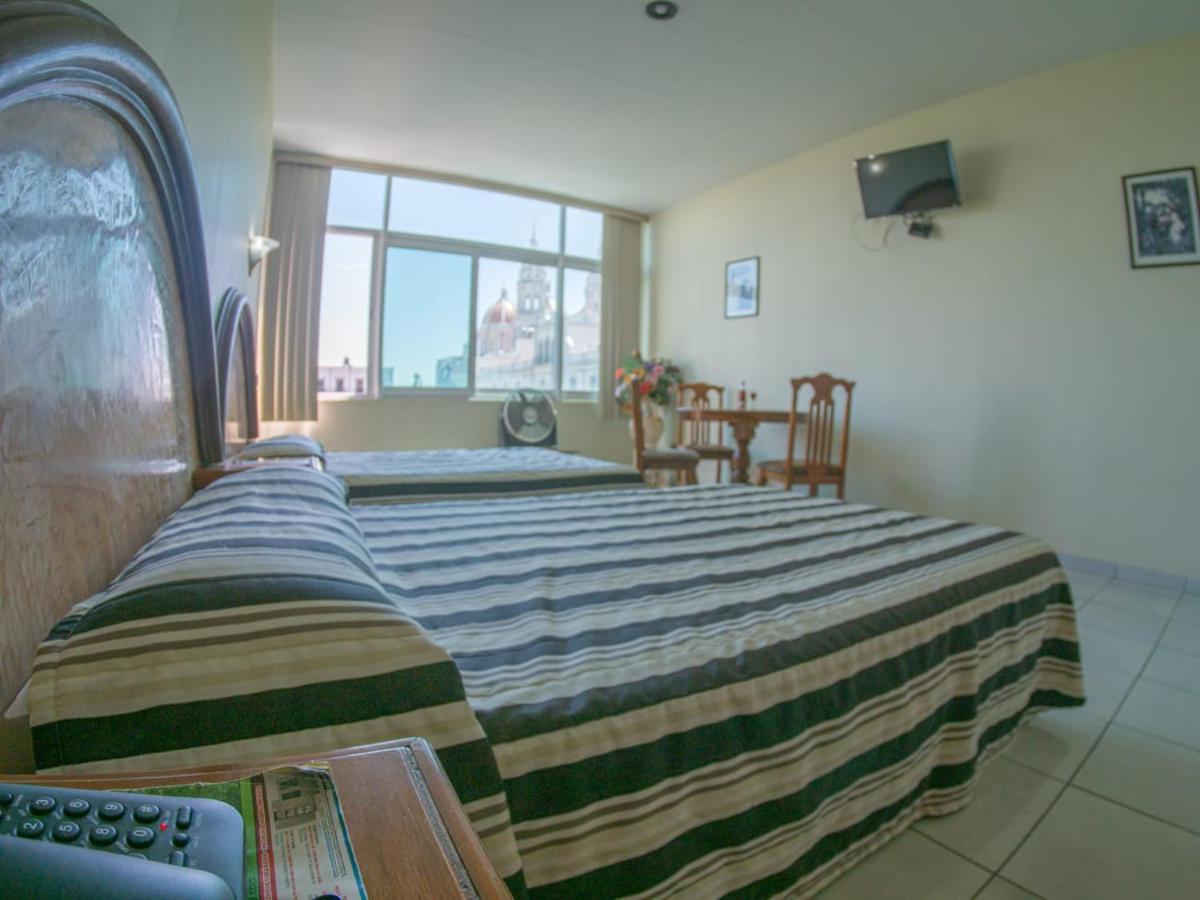 Hotel Plaza Sahuayo المظهر الخارجي الصورة