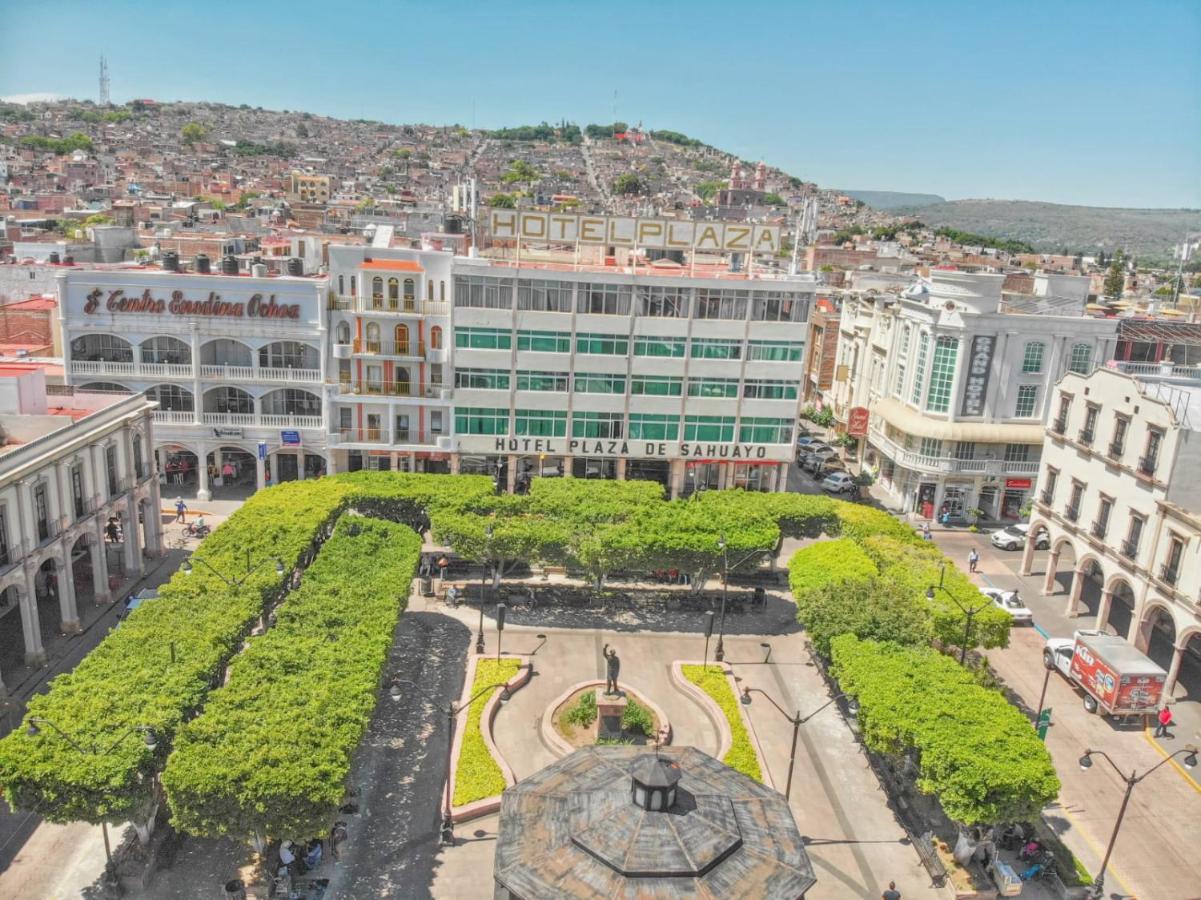 Hotel Plaza Sahuayo المظهر الخارجي الصورة