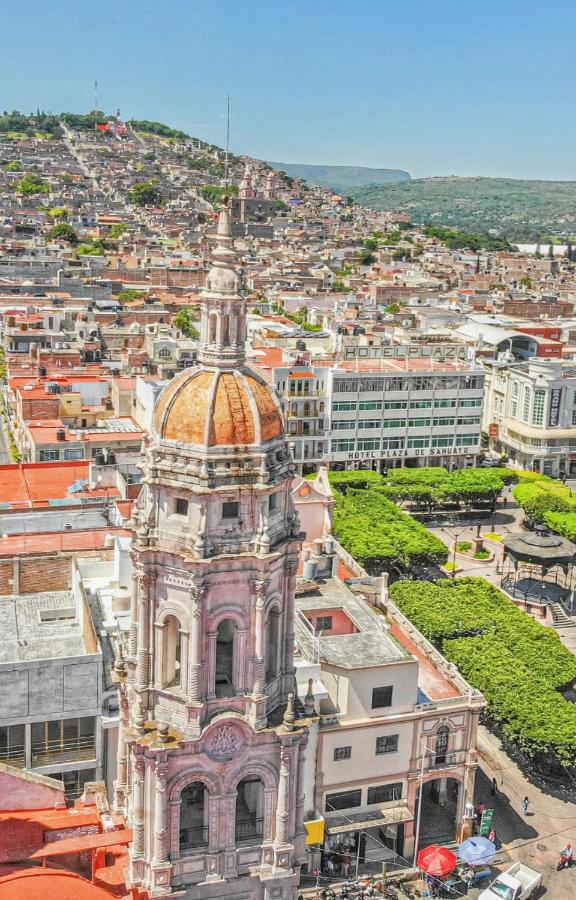 Hotel Plaza Sahuayo المظهر الخارجي الصورة