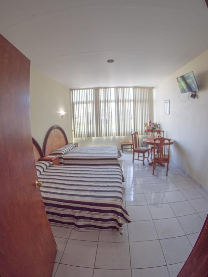 Hotel Plaza Sahuayo المظهر الخارجي الصورة