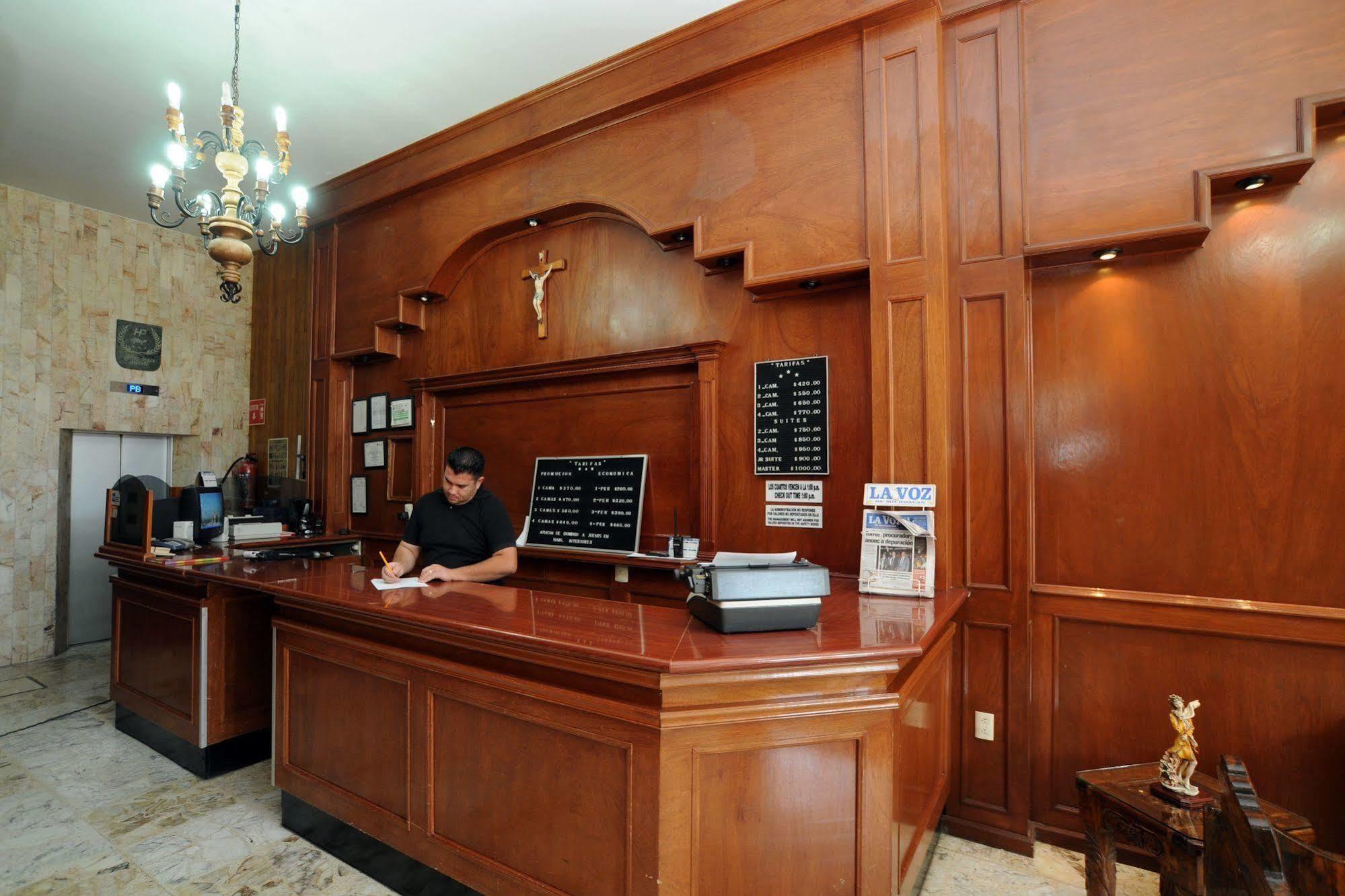 Hotel Plaza Sahuayo المظهر الخارجي الصورة